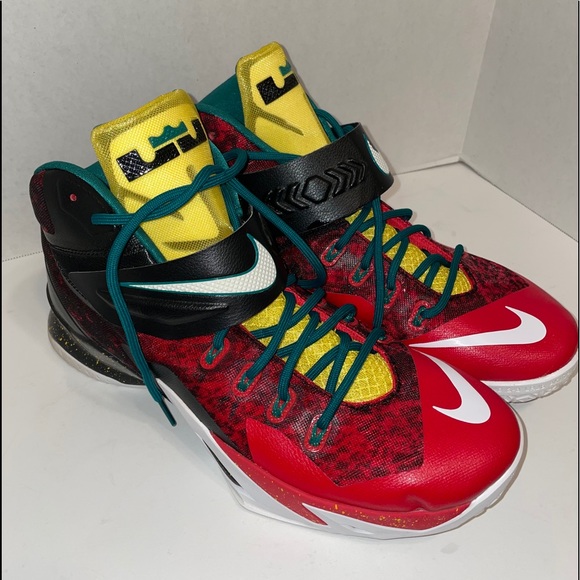lebron soldier 8 christmas